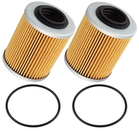 Pièces et accessoires ATV/UTV Filtre à huile pour Can Am Maverick X3 2017-2023 Max Turbo R RR 2019-2023 Ryker STD 600 900 ACE