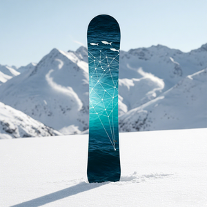 Snowboard adulte Tempus le plus vendu, design personnalisé ciel étoilé en fibre de carbone, acier inoxydable et fibre de verre, pour le ski toutes saisons - Product Image 2