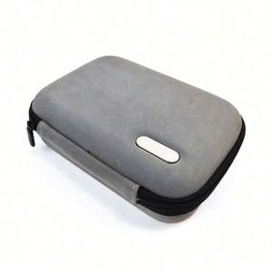 Professional Custom EVA Mini Massage <b>Gun</b> Storage Bag Gray <b>Hard</b> Shell EVA Massage <b>Gun</b> <b>Case</b> Travel Sport Message <b>Gun</b> <b>Case</b> - Product Image 2