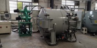 Horno de sinterización de carburo de tungsteno al vacío de calentamiento por resistencia de grafito de alta temperatura de fibra de carbono 2300c