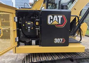 รถขุดตีนตะขาบไฮดรอลิกมือสอง Caterpillar 307 ขนาด 7 ตัน เหมาะสำหรับงานฟาร์ม งานก่อสร้างถนน และงานจัดสวน - Product Image 4