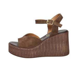 Sandalias de Plataforma Ariel para Mujer, Color Marrón, Talla 37, Tacón de 8.5 cm - Product Image 1