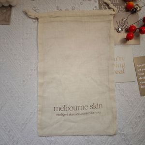 Custom Logo Printed Cotton Linen for Shoe <b>Clothes</b> Hat <b>Storage</b> High End Drawstring Cotton Dust Pouch - Product Image 5