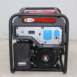 ขับเคลื่อนด้วย hondamotor 7.5kW กำลังแรงสูงสุด8kva 8KW 8000วัตต์8.5kva เครื่องกำเนิดไฟฟ้าเบนซินแบบพกพาขนาดเล็ก EG6500CX EG6500CXS