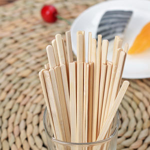 Venta al por mayor de mini agitadores de bambú biodegradables ecológicos personalizados de grado alimenticio desechables palitos de café sabor miel - Product Image 5