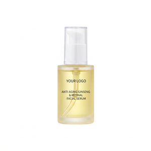 Sérum Liposomal Rétinol 2% à l'Extrait de Ginseng Noir, Bakuchiol, Vitamine C et Peptides pour le Soin Anti-Rides et le Raffermissement de la <span class=keywords><strong>Peau</strong></span> - Product Image 1