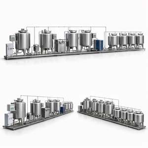 เครื่องทำโยเกิร์ตเชิงพาณิชย์ขนาดกลาง เครื่องผลิตชีสและเนยคุณภาพดีที่สุดสำหรับกระบวนการผลิตนม - Product Image 6