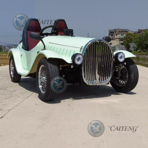 Carrosserie de voiture électrique classique vintage Caiteng en métal et plastique, 60 km/h, <span class=keywords><strong>voitures</strong></span> américaines <span class=keywords><strong>anciennes</strong></span> d'occasion à prix abordable, <span class=keywords><strong>transport</strong></span> spécial - Product Image 4