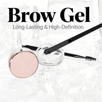 Gel Sculptant Sourcils Professionnel Haute Qualité Fixation Extrême Anti-Transpiration Sans Effet Blanc – Le Meilleur et le Plus Populaire Nouveauté Pro