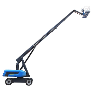 16-34m 16-63m Hydraul Boom Lift Diesel Power télescopique Boom Lift Machine à vendre - Product Image 4