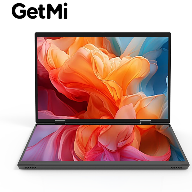 E140D Custom Logo Dual 14-Inch Touchscreen 2-in-1 Tablet Yoga Computer PC New IPS Business Laptop with Double Touch Screen