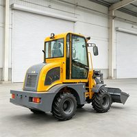 Chargeuse sur pneus à rendement élevé de 2 tonnes avec une hauteur de déchargement élevée pour les fours à briques et les travaux de cimentation