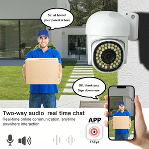 Sistema de Cámaras CCTV de 8 Canales de Fácil Conexión, Cámara PTZ POE de 4MP, 5MP, 8MP, 4K con Kits NVR POE, Color Completo, Audio Bidireccional - Product Image 6