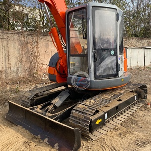 Potente motore Hitachi EX75 escavatore cingolato idraulico per macchine di seconda mano per uso domestico escavatore usato da 7 tonnellate - Product Image 4