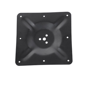 Kim loại thép đúc cà phê Vòng x Chân ăn vàng Tulip <span class=keywords><strong>Granite</strong></span> rèn sắt bảng cơ sở cho bảng - Product Image 6