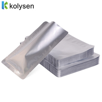 Fabricant de sacs en aluminium haute température 121 de qualité alimentaire Pochette de cornue Pochette de cornue Emballage pour bouillon/lait/riz/viande
