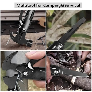 Herramienta de Mano Multifuncional de Acero Inoxidable para Camping, Supervivencia y Senderismo, con Logotipo Personalizado y Nuevo Diseño Promocional - Product Image 3