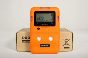 Detector de <span class=keywords><strong>Gas</strong></span> Compuesto Portátil DUO TRACER SENKO, Monitor de <span class=keywords><strong>Gas</strong></span> en Tiempo Real, Detector de Fugas de Gases Tóxicos, Inflamables y Oxígeno - Product Image 5