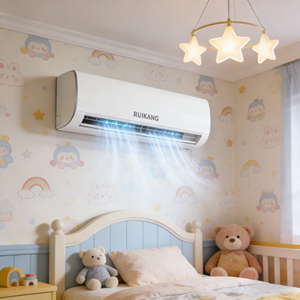 Climatiseur pour la maison certifié CE 9000 BTU, climatiseur split haute efficacité, faible bruit, contrôle Wifi, Acondicionado 9000 - Product Image 4