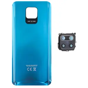 Xiaomi <span class=keywords><strong>Redmi</strong></span> <span class=keywords><strong>Note</strong></span> <span class=keywords><strong>9s</strong></span> Tapa de batería Diseño de barra Panel de vidrio trasero Carcasa trasera con lente para <span class=keywords><strong>Redmi</strong></span> <span class=keywords><strong>Note</strong></span> 9 Pro y 9Pro Max - Product Image 6