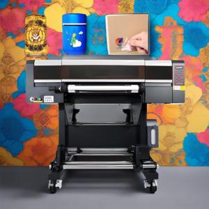 T-shirt Eizoulyn prezzo basso lamina d'oro ibrida Dtf macchina da stampa grande formato 60cm audentemente professionale colore Xp600 Dtf stampante - Product Image 1