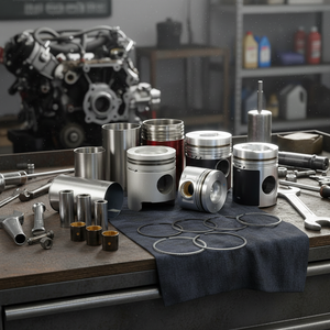 Pistons LU Xr6 Turbo - Alliage d'aluminium - Product Image 3
