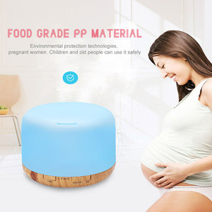 2025 Bodyworks Aromathérapie Veilleuse Humidificador Mini humidificateur d'air à ultrasons Autres appareils ménagers 500ml Diffuseur - Product Image 5