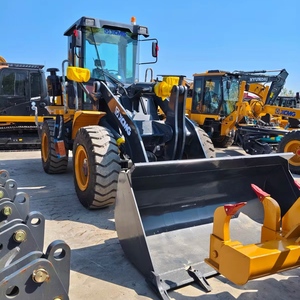 Chargeuse sur pneus haute performance d'occasion XCMG LW300KN de 3 tonnes, petite machine de construction à vendre - Product Image 3