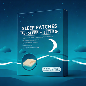 Patchs de sommeil à base de plantes en gros OEM ODM |   Patch améliorant le sommeil profond, usage externe pour soutenir le sommeil - Product Image 3