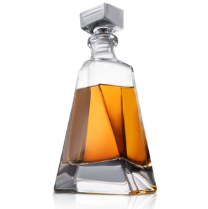 <span class=keywords><strong>Dublin</strong></span> Irish Cut 750ml Carafe à whisky en cristal sculptée à la main pour liqueur, vodka, vin ou bourbon - Product Image 6