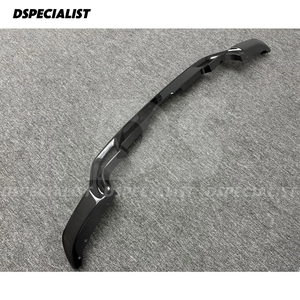 GR SEIBON VS Style Auto Parts labio difusor trasero de fibra de carbono para Toyota GR <span class=keywords><strong>Yaris</strong></span> 2019 + - Product Image 4