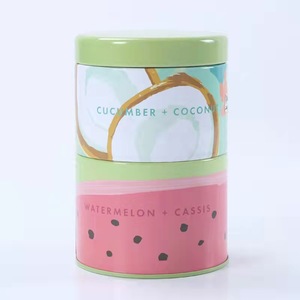 Cấp Thực Phẩm Tùy Chỉnh Thiết Kế In <span class=keywords><strong>2</strong></span> Lớp Stackable Vòng <span class=keywords><strong>Tin</strong></span> Biscuit Bao Bì Giáng Sinh Kim Loại Cookie Hộp Thiếc - Product Image 5