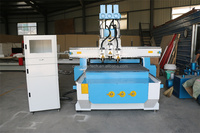Machine de fraisage CNC professionnelle Mach3 avec servomoteur, contrôle Syntec/PLC, table à vide, pompe à engrenages, garantie de 2 ans, prix imbattable