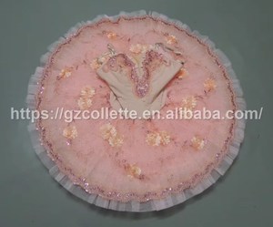 <span class=keywords><strong>Sugar</strong></span> <span class=keywords><strong>Plum</strong></span> <span class=keywords><strong>Fairy</strong></span> & Sleeping Beauty Robe de ballet rose Adultes et enfant Tutu Performance Wear Costume pour bal et ballet - Product Image 5