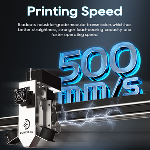 Dowell DF1010-12 Fully Enclosed Industrial 3d <b>Printer</b> With 60℃ Constant Temperature Chamber Abs Carbon Fiber 3D <b>Printer</b> - Product Image 2