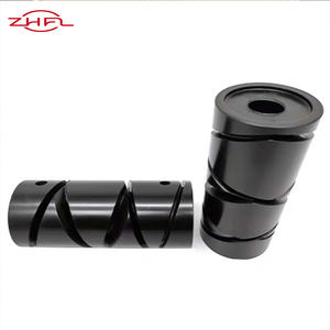 Tambor Ranurado de Acero Aleado de Baquelita de Alta Resistencia al Desgaste para Máquinas de Bobinado y Tejedurías - Marca Longteng - Product Image 1