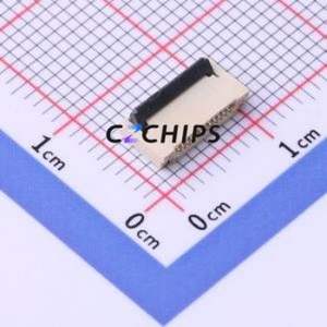 FPC-0.5HF-12PWBH20 FFC/FPC Connector SMD,P=0.5mm Connector Flip Cover Type Double Side Contact / Top Bottom Contact 12P 0.5mm - Product Image 1