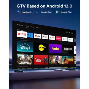 Mecool กล่อง KM9โปรแอนดรอยด์ทีวี12.0 4K GTV พร้อมแรม2GB 32GB Dolby Audio สำหรับ Google assistant. - Product Image 3