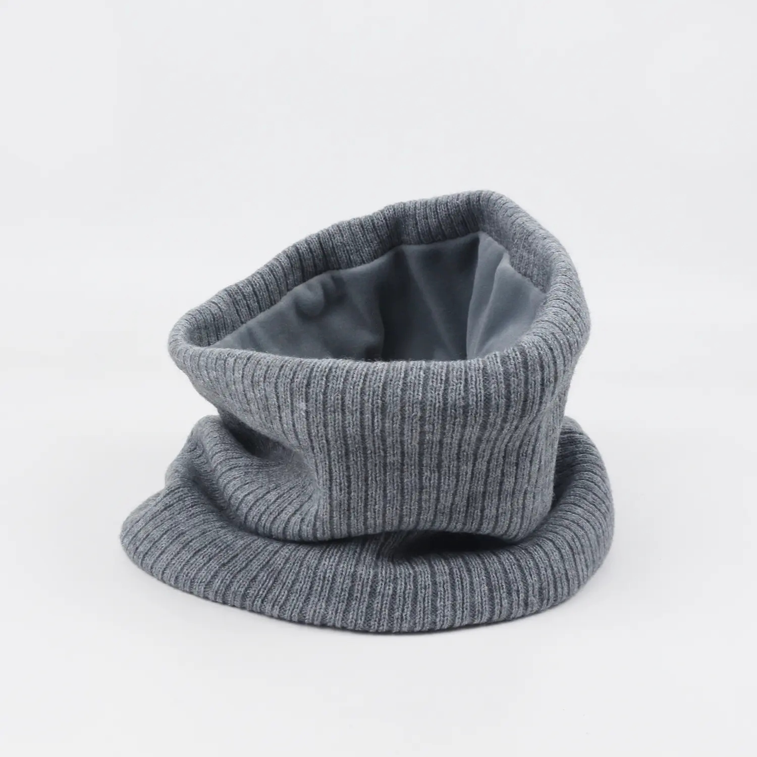 Sarung tangan dan set topi rajutan jacquard hangat musim dingin promosi kualitas tinggi mode