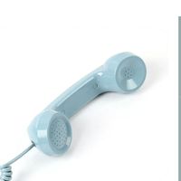 Téléphone filaire antique pour livre d'or de mariage, bouton de numérotation audio et enregistreur vocal pour les fêtes