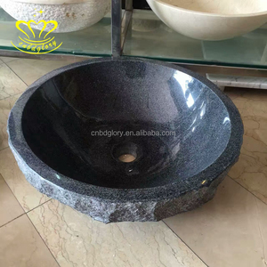 Lavabo de Pedestal de mármol <span class=keywords><strong>antiguo</strong></span> Fregadero de lavado a mano con fregadero de champú de <span class=keywords><strong>piedra</strong></span> artificial de cerámica pulida Fregaderos de Pedestal - Product Image 4