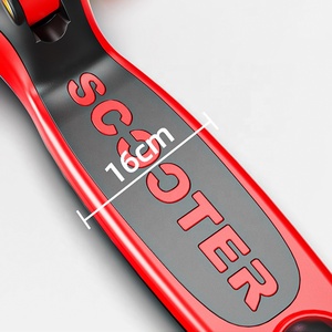 Big Size Foldable Adjustable Price Led Flash Three Wheels Kids Children Kick <strong>Scooter</strong> for <strong>Toddler</strong> Kids Age 3-8 - Product Image 3