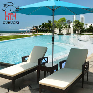 Resort Loisirs Hôtel Jardin Piscine Chaise Patio Chaise Longue Soleil Lit Plage Salon Chaise Extérieure - Product Image 4