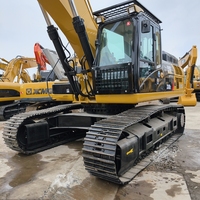 Excavatrice CAT 330D2L d'occasion, 30 tonnes, bonnes affaires, CATERPILLAR 330D2L d'occasion en stock, pelle rétrocaveuse sur roues