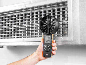 Nuevo Anemómetro Digital de Vane de 4 Pulgadas testo 417 con Conexión a Aplicación - Product Image 4