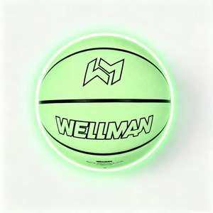 Ballon de <span class=keywords><strong>basket</strong></span> lumineux, ballon de <span class=keywords><strong>basket</strong></span> en cuir luminescent, cadeau pour les jeunes, les hommes, les femmes, jeu nocturne en intérieur et en extérieur - Product Image 3