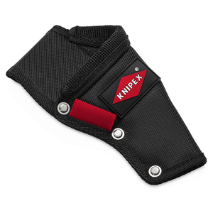 กระเป๋าใส่เครื่องมือ Knipex สีดำ แต่งสีแดง สำหรับจัดเก็บเครื่องมือ - Product Image 1