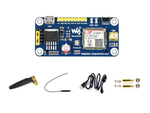 Module SIM800C GSM/GPRS/Bluetooth pour Raspberry Pi, communication 2G, transmission de données Bluetooth, prend en charge les SMS, GPRS, DTMF, K822 - Product Image 2