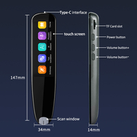 Stylo traducteur intelligent pour enfants, machine d'apprentissage, scanner de traduction, dictionnaire électronique, stylo de numérisation intelligent