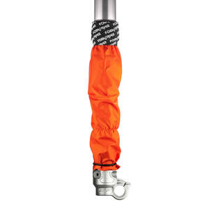Forksaver da uomo calzini forchetta arancione per steli da 45mm a 48mm - Product Image 1